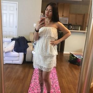 White Lace Dress